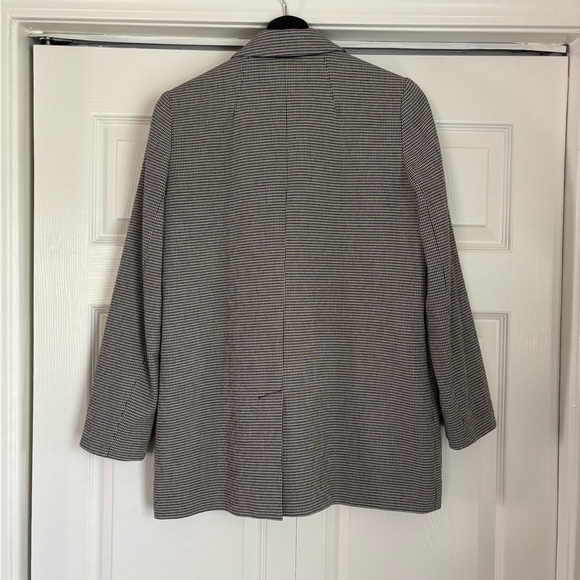 Madewell Dorset Blazer in Houndstooth XS $168 - Picture 2 of 14